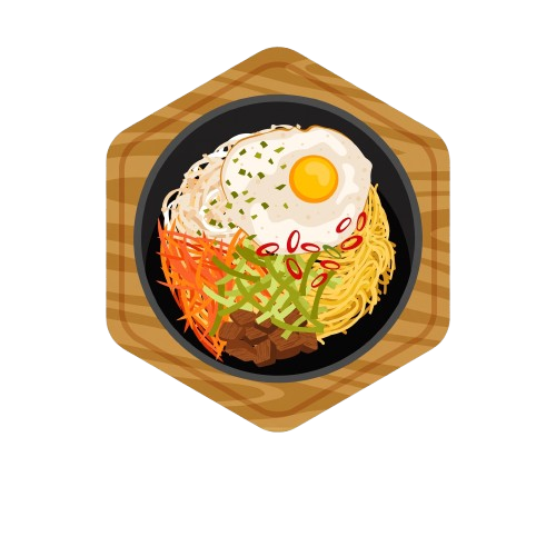 비빔밥 일러스트